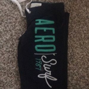 Aero sweat pants fitted flare